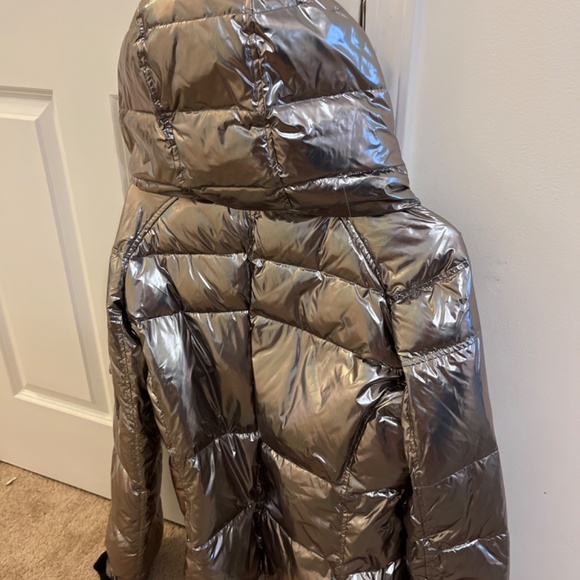 S13 Metallic Down Puffer Jacket women’s - Picture 4 of 4